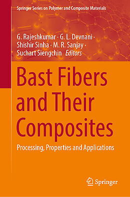 Livre Relié Bast Fibers and Their Composites de 