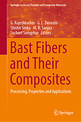 eBook (pdf) Bast Fibers and Their Composites de 