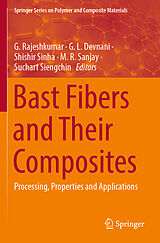 Couverture cartonnée Bast Fibers and Their Composites de 