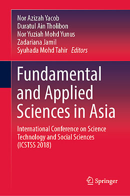 Livre Relié Fundamental and Applied Sciences in Asia de 