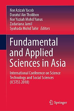 eBook (pdf) Fundamental and Applied Sciences in Asia de 