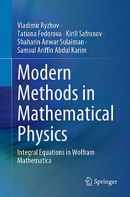 E-Book (pdf) Modern Methods in Mathematical Physics von Vladimir Ryzhov, Tatiana Fedorova, Kirill Safronov