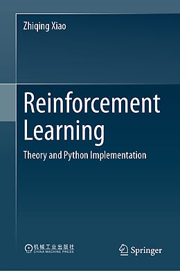 Livre Relié Reinforcement Learning de Zhiqing Xiao