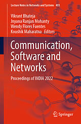 eBook (pdf) Communication, Software and Networks de 