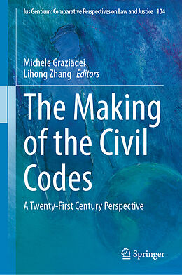 Livre Relié The Making of the Civil Codes de 