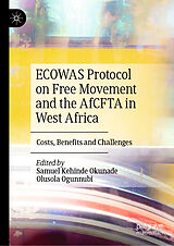 eBook (pdf) ECOWAS Protocol on Free Movement and the AfCFTA in West Africa de 