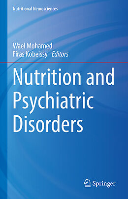 Livre Relié Nutrition and Psychiatric Disorders de 