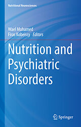 eBook (pdf) Nutrition and Psychiatric Disorders de 