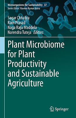 Livre Relié Plant Microbiome for Plant Productivity and Sustainable Agriculture de 