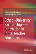 E-Book (pdf) School-University Partnerships-Innovation in Initial Teacher Education von 
