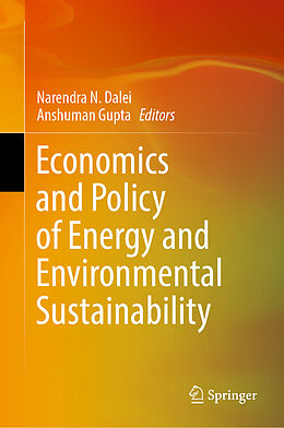 Livre Relié Economics and Policy of Energy and Environmental Sustainability de 