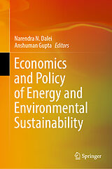 eBook (pdf) Economics and Policy of Energy and Environmental Sustainability de 