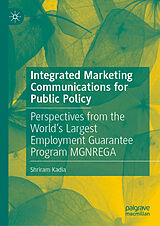 eBook (pdf) Integrated Marketing Communications for Public Policy de Shriram Kadia