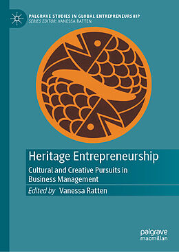 Livre Relié Heritage Entrepreneurship de 