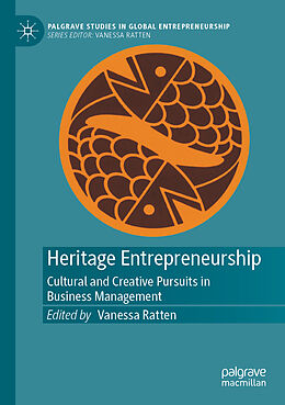 Couverture cartonnée Heritage Entrepreneurship de 