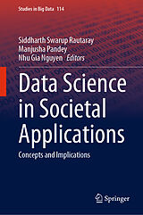 eBook (pdf) Data Science in Societal Applications de 