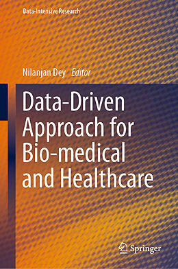 Livre Relié Data-Driven Approach for Bio-medical and Healthcare de 