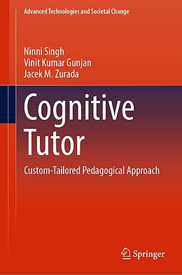 eBook (pdf) Cognitive Tutor de Ninni Singh, Vinit Kumar Gunjan, Jacek M. Zurada