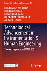 Couverture cartonnée Technological Advancement in Instrumentation & Human Engineering de 