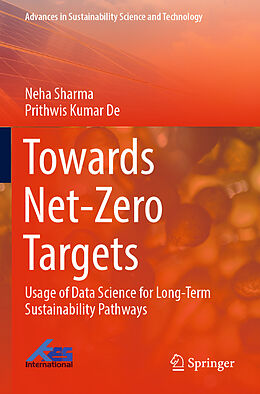 Couverture cartonnée Towards Net-Zero Targets de Prithwis Kumar de, Neha Sharma