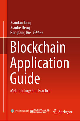 Livre Relié Blockchain Application Guide de 