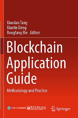 Couverture cartonnée Blockchain Application Guide de 