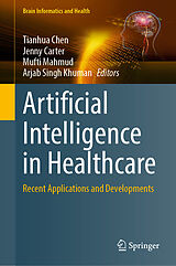 eBook (pdf) Artificial Intelligence in Healthcare de 