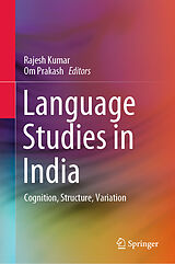 eBook (pdf) Language Studies in India de 