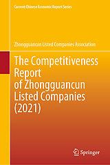 eBook (pdf) The Competitiveness Report of Zhongguancun Listed Companies (2021) de Zhongguancun Listed Companies Association