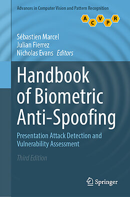 Livre Relié Handbook of Biometric Anti-Spoofing de 