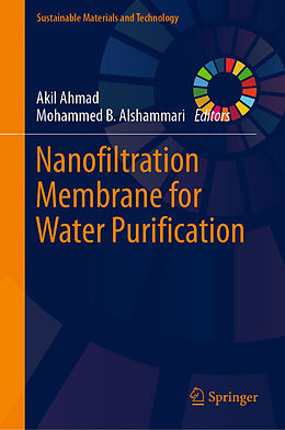 Livre Relié Nanofiltration Membrane for Water Purification de 