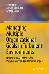 eBook (pdf) Managing Multiple Organizational Goals in Turbulent Environments de Feifei Yang, Mirjam Goudsmit, George Shinkle