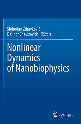 Couverture cartonnée Nonlinear Dynamics of Nanobiophysics de 