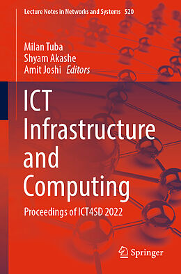 Couverture cartonnée ICT Infrastructure and Computing de 