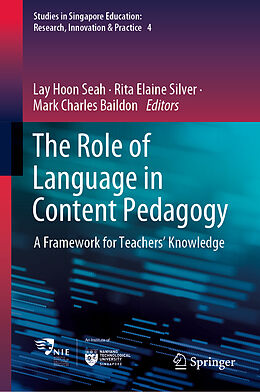 Livre Relié The Role of Language in Content Pedagogy de 