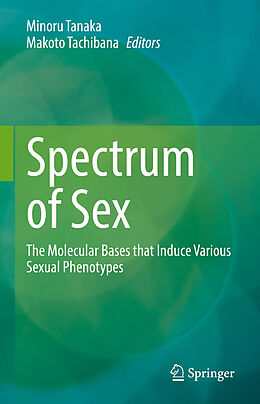 Livre Relié Spectrum of Sex de 