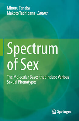 Couverture cartonnée Spectrum of Sex de 