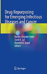 eBook (pdf) Drug Repurposing for Emerging Infectious Diseases and Cancer de 