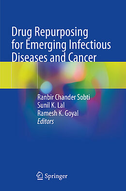 Couverture cartonnée Drug Repurposing for Emerging Infectious Diseases and Cancer de 