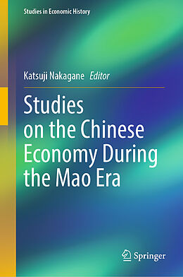 Livre Relié Studies on the Chinese Economy During the Mao Era de 