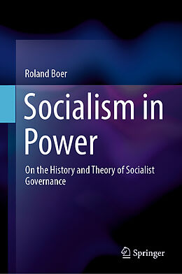 Livre Relié Socialism in Power de Roland Boer