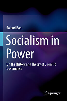 Couverture cartonnée Socialism in Power de Roland Boer