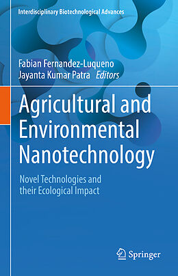 Livre Relié Agricultural and Environmental Nanotechnology de 