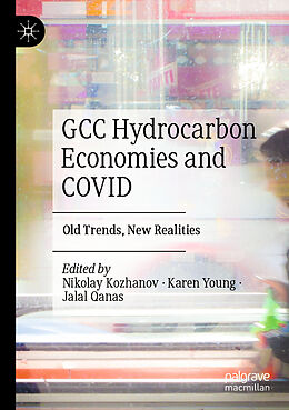 Couverture cartonnée GCC Hydrocarbon Economies and COVID de 