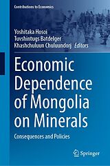 eBook (pdf) Economic Dependence of Mongolia on Minerals de 