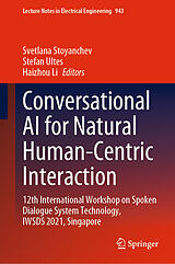 eBook (pdf) Conversational AI for Natural Human-Centric Interaction de 