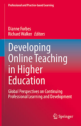 Livre Relié Developing Online Teaching in Higher Education de 