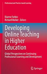 eBook (pdf) Developing Online Teaching in Higher Education de 