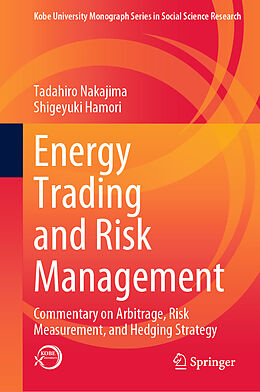 eBook (pdf) Energy Trading and Risk Management de Tadahiro Nakajima, Shigeyuki Hamori