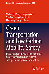 E-Book (pdf) Green Transportation and Low Carbon Mobility Safety von 